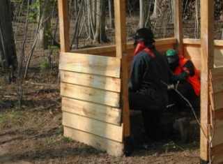 instalaciones de gotcha en el 77 